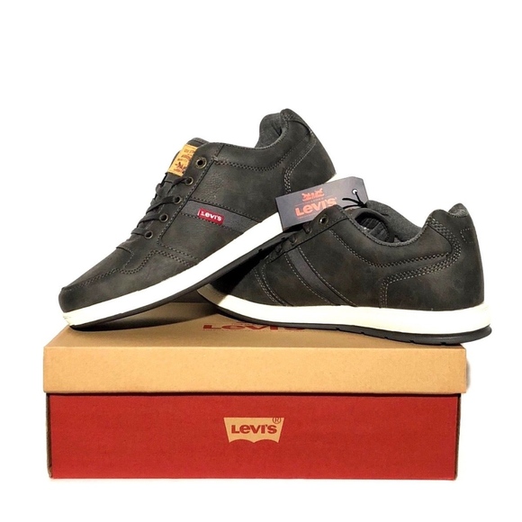 Levis Charcoal Grey Sneaker Comfort 